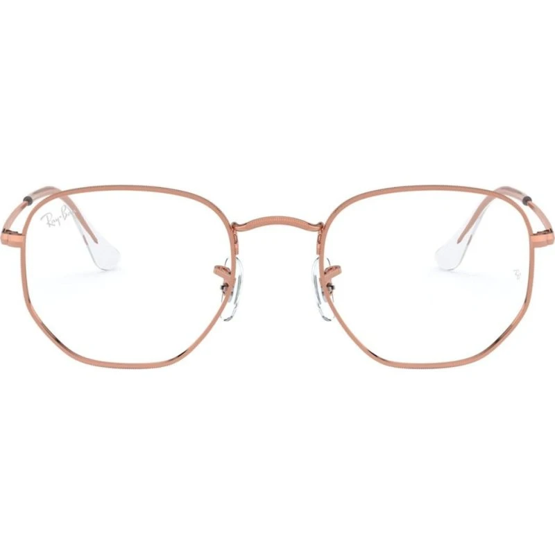 Ray-Ban RX 6448 Gafas de Vista Unisex Geométricas en Acero