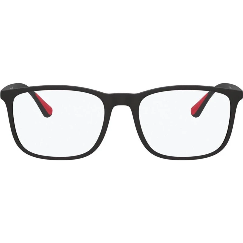 Emporio Armani EA 3177 Gafas de Vista Hombre Cuadradas Negras