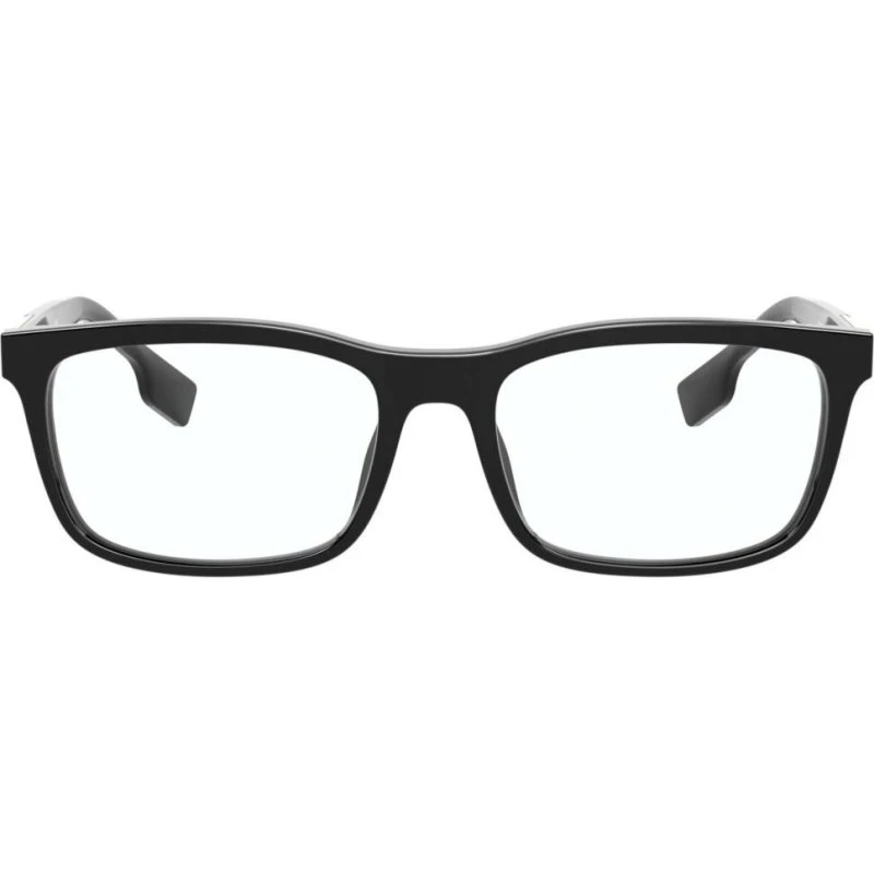 Burberry Elm BE 2334 Gafas de Vista Hombre Negro Geométrico