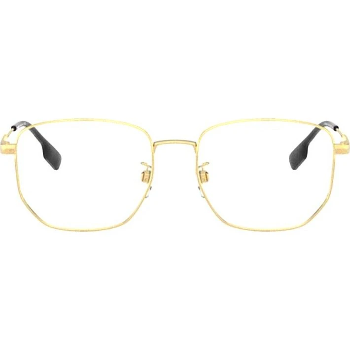 Burberry BE 1352D Gafas de Vista Hombre Oro Geométrico
