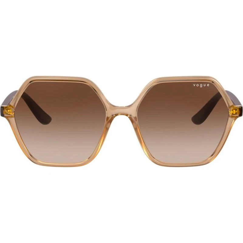 Vogue VO 5361S Gafas de Sol Geométricas Marrón para Mujer