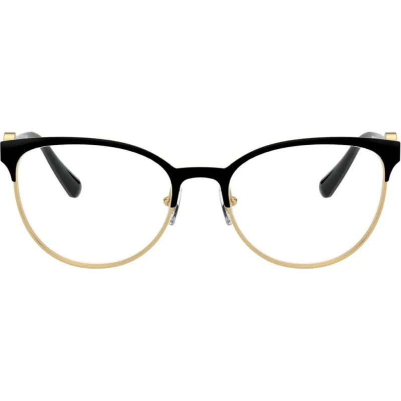 Versace Enamel Medusa VE 1271 Gafas de Vista Ojo de Gato Negro