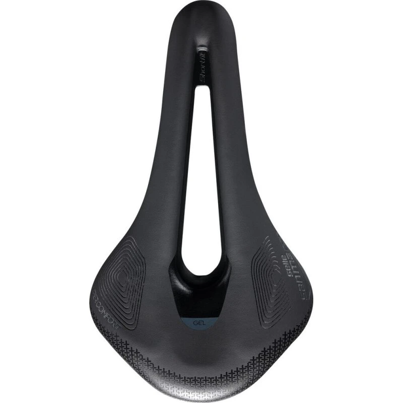 San Marco Shortfit 2.0 Supercomfort Racing Black 140mm