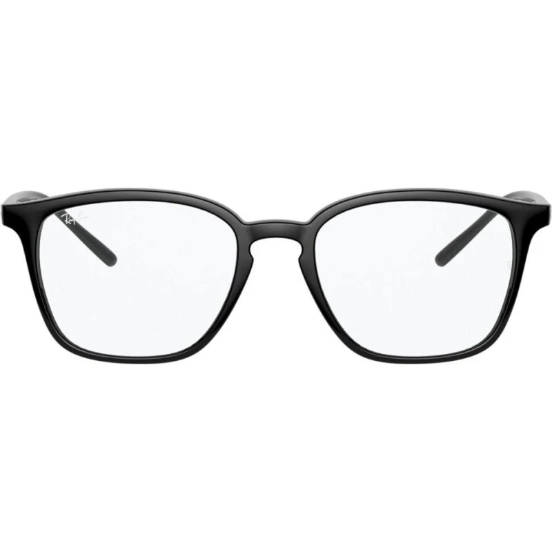 Ray-Ban RX 7185 Gafas de Vista Unisex Geométricas Negras