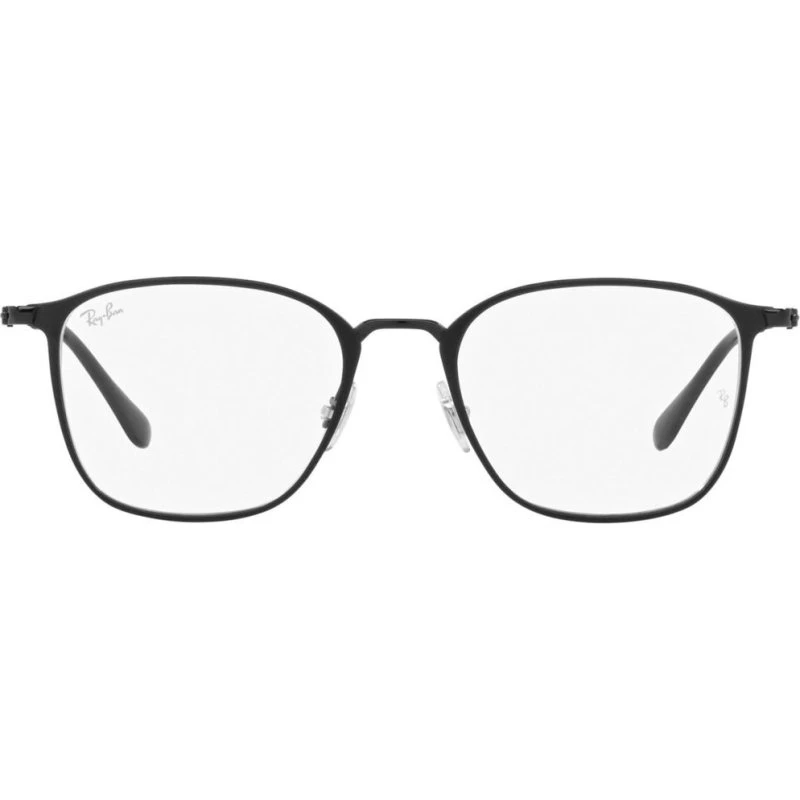 Ray-Ban RX 6466 Gafas de Vista Unisex Negro Geométrico