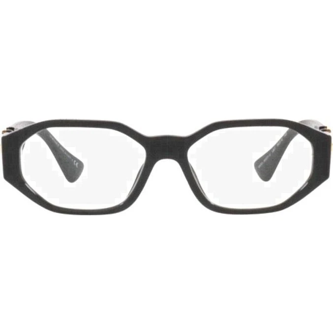 Versace VE 3320U Gafas de Vista Geométricas Negras Unisex