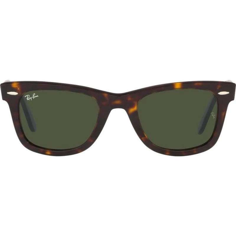 Ray-Ban Original Wayfarer RB 2140 Gafas de Sol Unisex Habano Verde