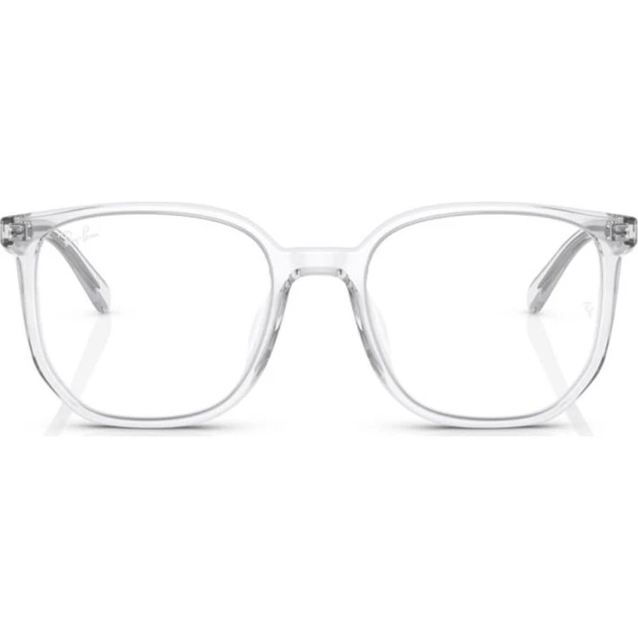 Ray-Ban RX 5411D Gafas de Vista Geométricas Transparentes Unisex