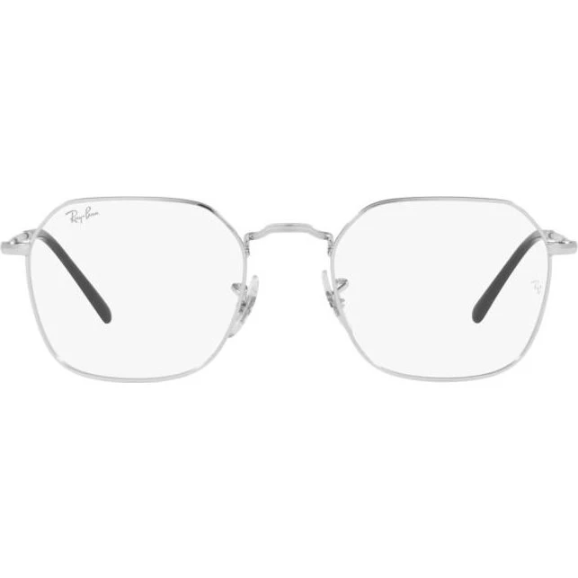 Ray-Ban Jim RX 3694V Gafas de Vista Unisex Plata Cuadradas
