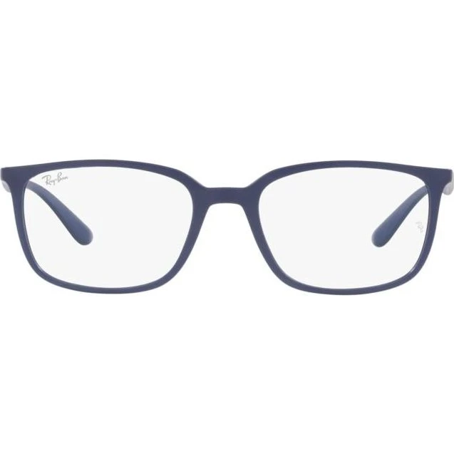 Ray-Ban RX 7208 Gafas de Vista Unisex Azul Cuadrada