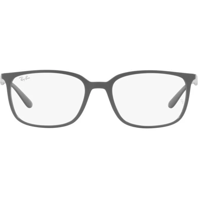Ray-Ban RX 7208 Gafas de Vista Unisex Cuadradas Gris
