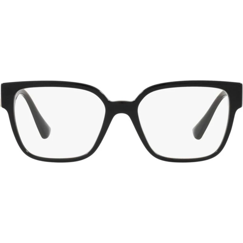 Versace Rock Icons VE 3329B Gafas de Vista Mujer Negro Geométrico