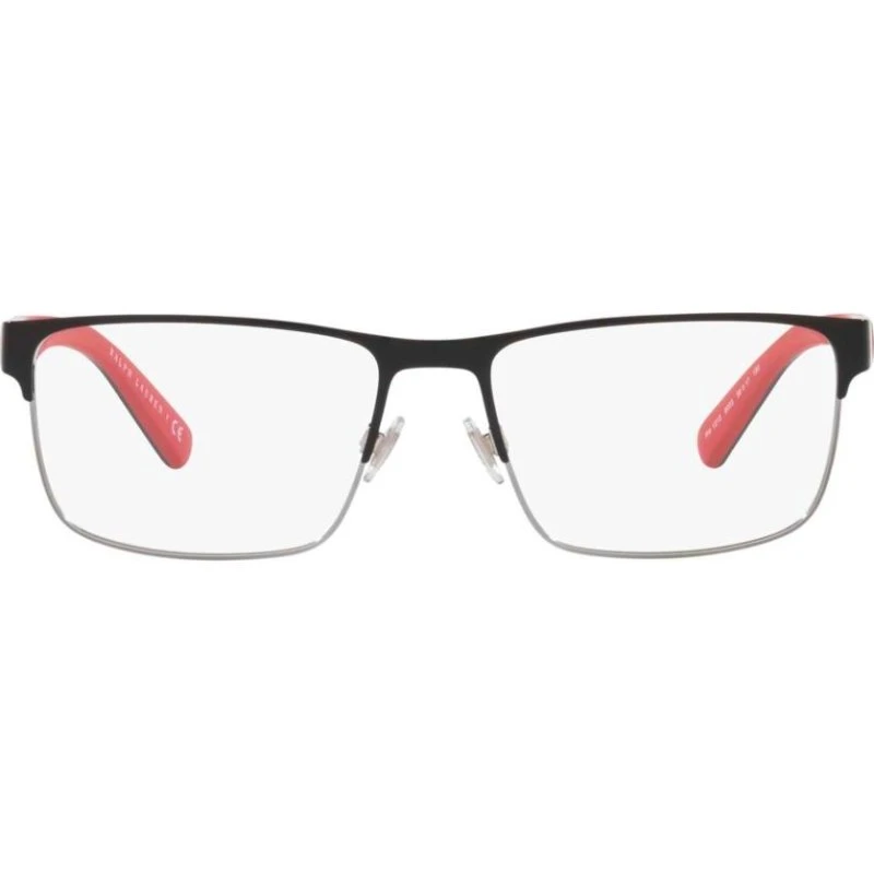 Polo Ralph Lauren PH 1215 Gafas de Vista Hombre Geométricas Rojas