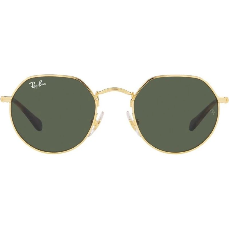 Ray-Ban RJ9565S Jack Gafas de Sol Niños - Metal Oro y Verde