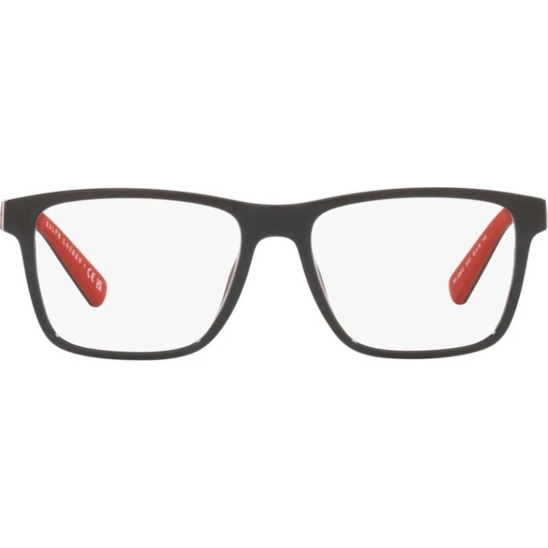 Polo Ralph Lauren PH 2257U Gafas de Vista Hombre Negro Geométricas