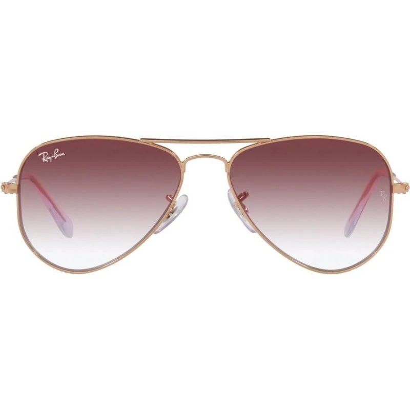 Ray-Ban Junior Aviator RJ9506S Gafas de Sol Piloto Oro y Violeta