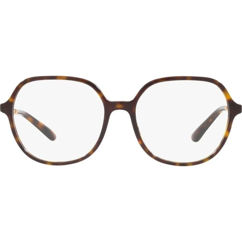 Dolce & Gabbana DG 3364 Gafas de Vista Mujer Habano Oversize