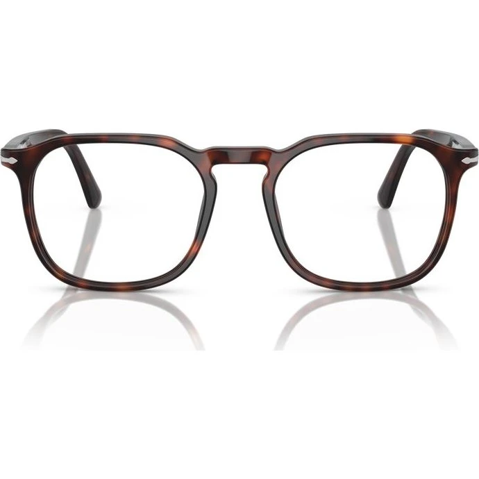 Persol PO 3337V Gafas de Vista Geométricas Unisex Habano