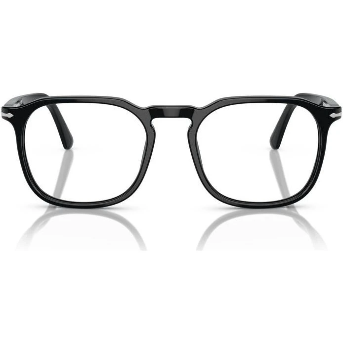 Persol PO 3337V Gafas de Vista Unisex Geométricas en Negro