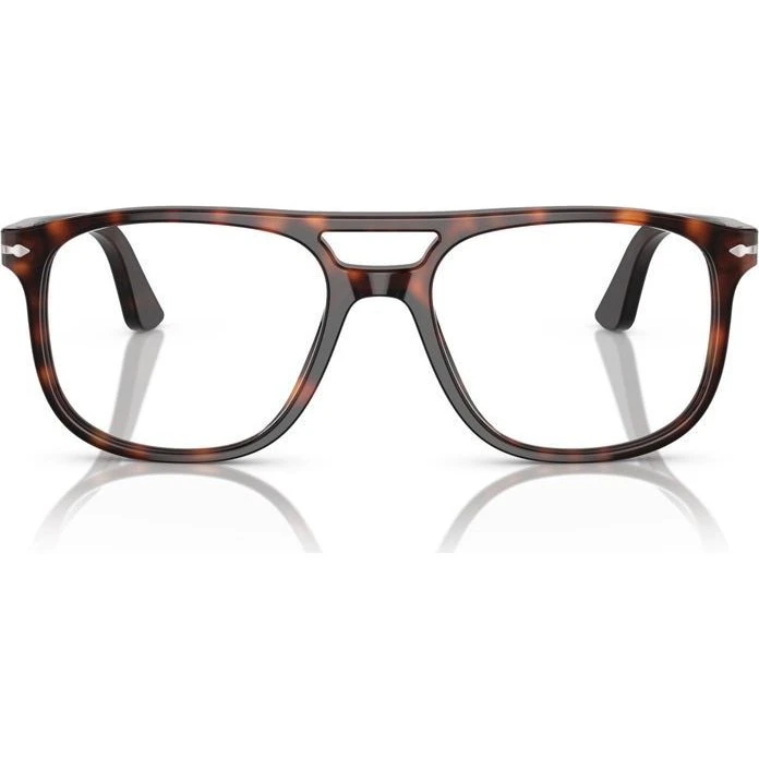 Persol Greta PO 3329V Gafas de Vista Piloto Unisex Habano