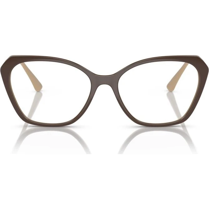 Vogue Vo 5522 Gafas de Vista Mujer Marrón Geométricas