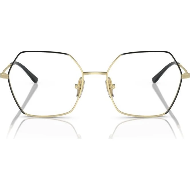 Vogue Vo 4297T Gafas de Vista Geométricas para Mujer - Negro