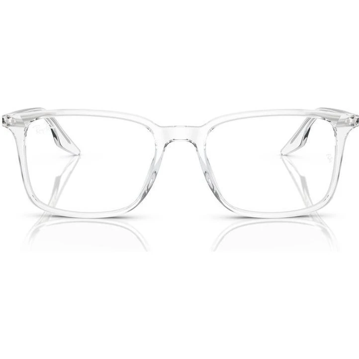 Ray-Ban RX5421 2001 Monturas Ópticas de Acetato Transparente Cuadradas
