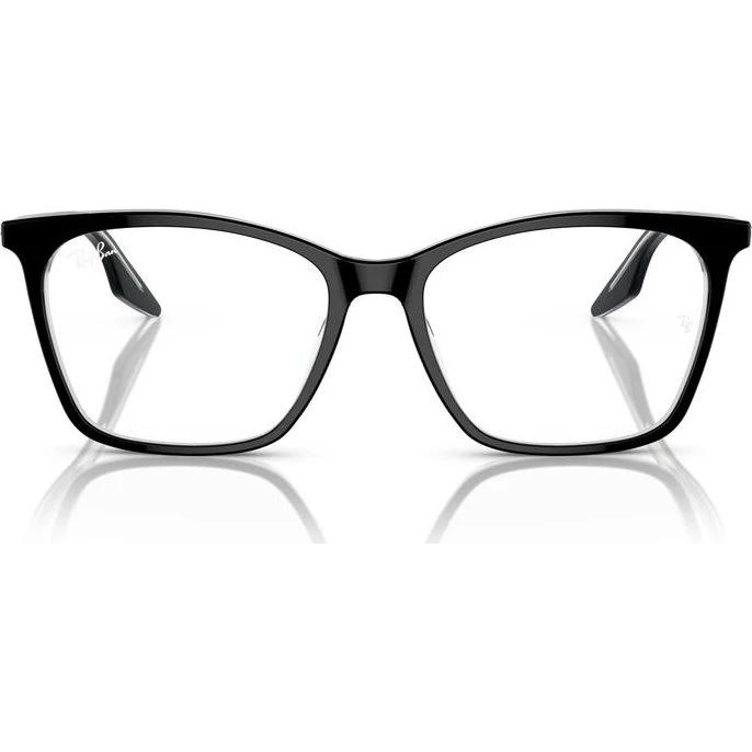 Ray-Ban RX 5422 Gafas de Vista Mujer Cuadradas Negro