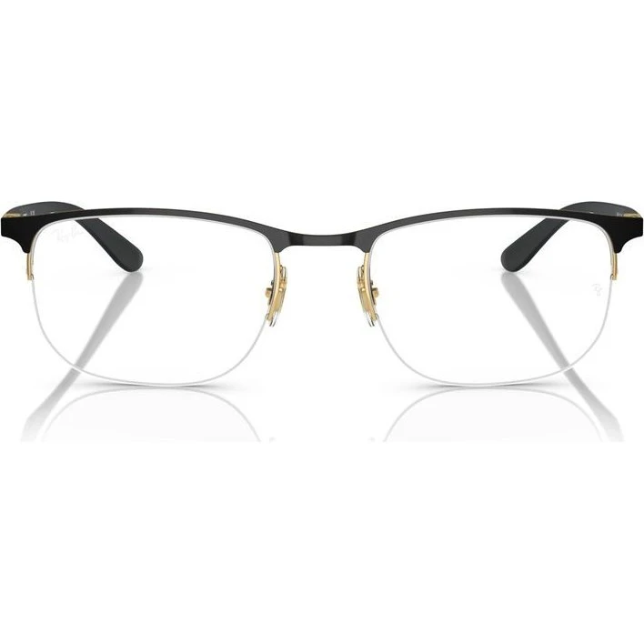 Ray-Ban RX 6513 Gafas de Vista Geométricas Unisex en Negro
