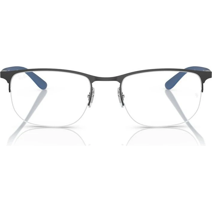 Ray-Ban RX 6513 Gafas de Vista Geométricas Unisex - Negro