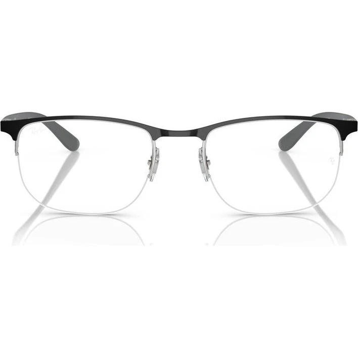 Ray-Ban RX 6513 Gafas de Vista Geométricas Unisex - Gris