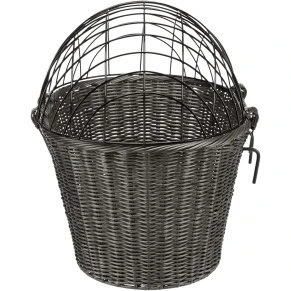 Marca Cesta Bicicleta Antracita 44x34x41 cm