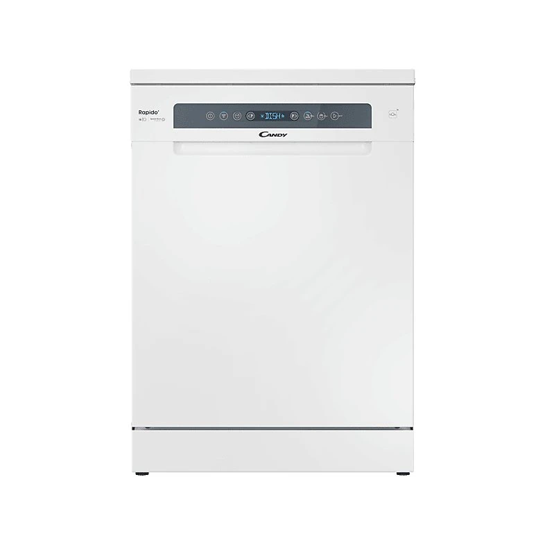 Lavavajillas Candy CF 5C7F1W Blanco - 15 Servicios y Wi-Fi