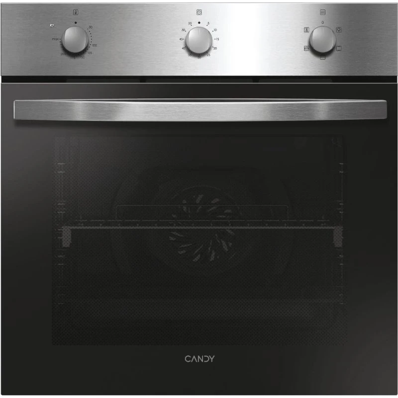 Horno Multifunción Candy FIDC X532 | 65L | Guía Telescópica | Inox