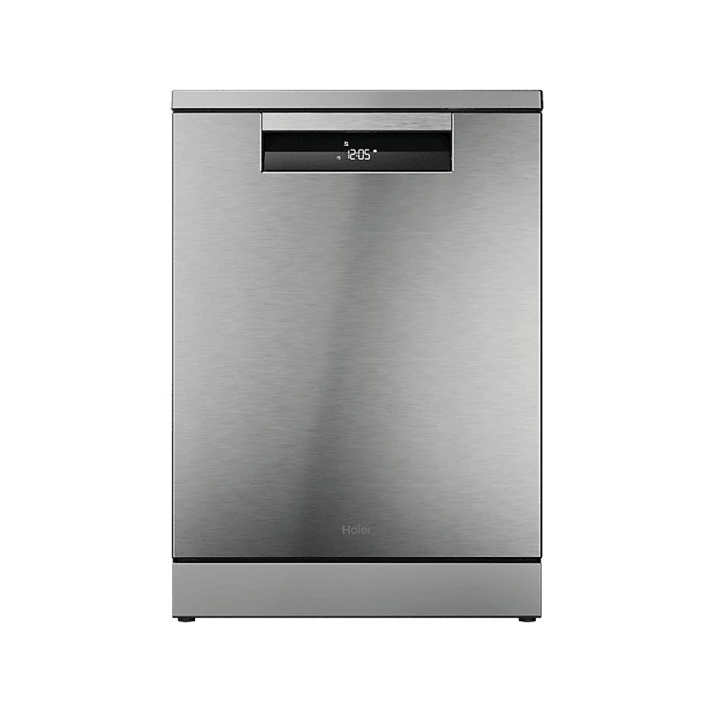 Lavavajillas Haier I-Pro Shine Series 3 XF 5C4M1X, 15 Serv, Inox