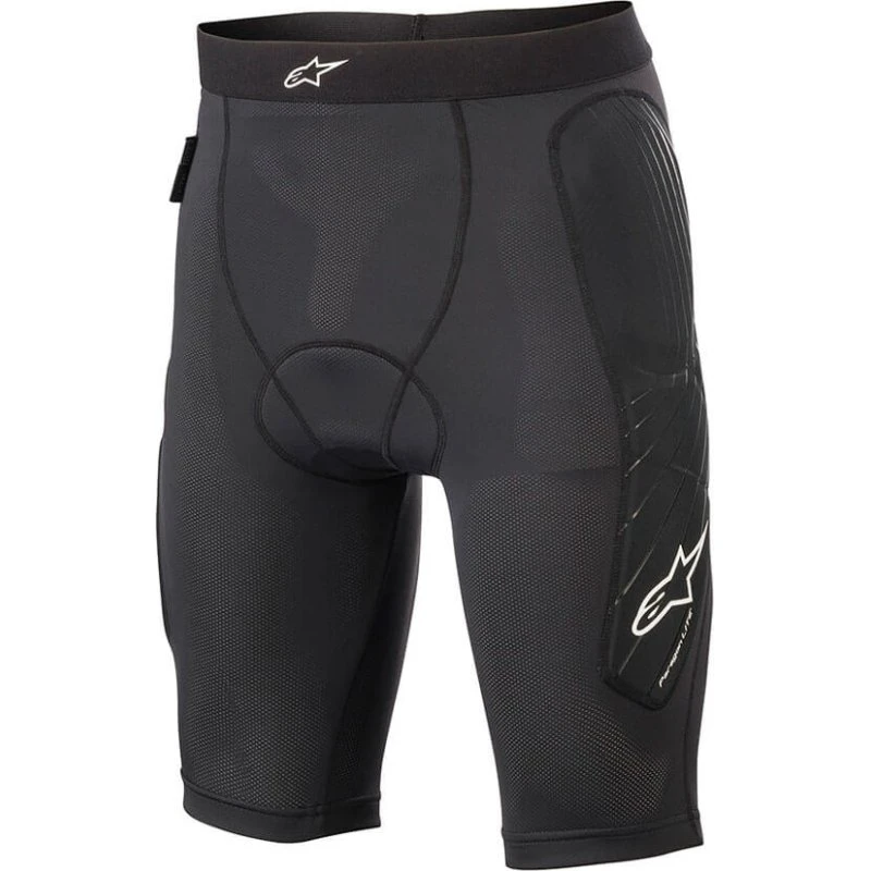 Alpinestars Paragon Lite Culote de Protección Negro - Talla 32