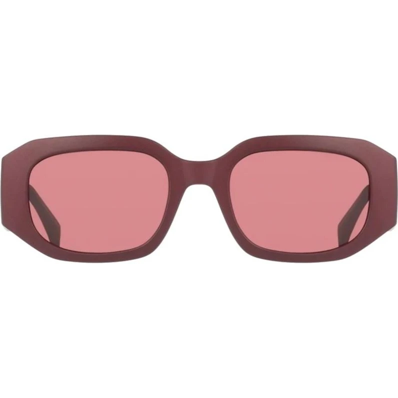 Liu Jo Gafas de Sol LJ820S Rojo Geométrico 52mm