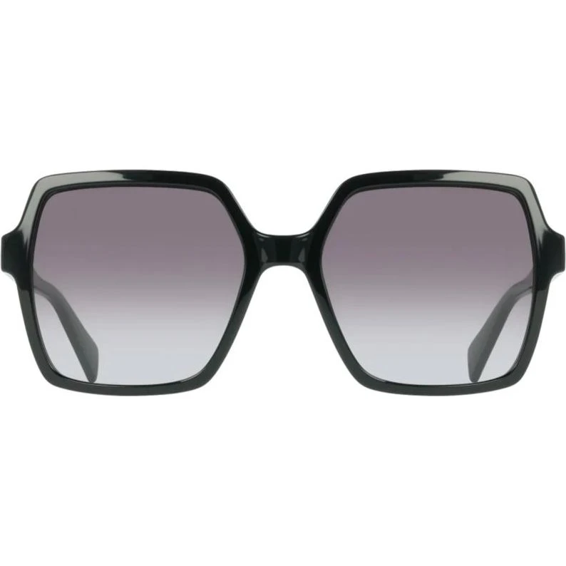 Liu Jo Gafas de Sol LJ824S Mujer - Cuadradas, Negro y Gris