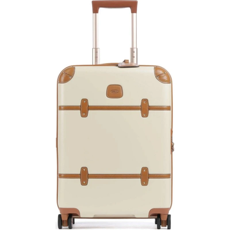 Bric's Maleta de Cabina Bellagio 55cm - Crema Beige