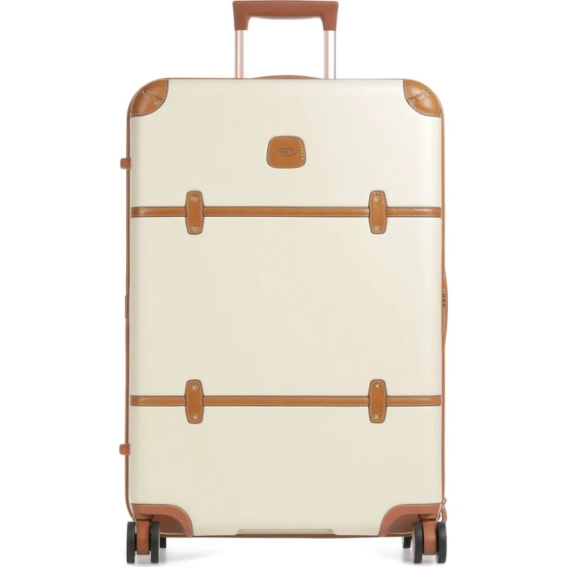 Bric's Maleta Mediana Extensible Bellagio 70cm Crema Beige