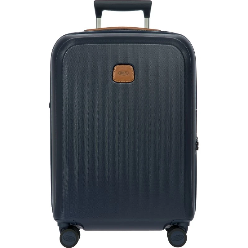 Brics Taormina Trolley de Cabina Expandible 55cm Azul