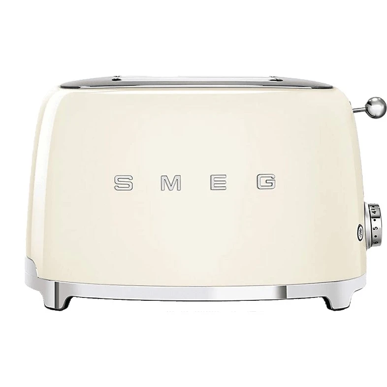 SMEG Tostadora Retro Estilo Años 50 TSF01CREU Color Crema