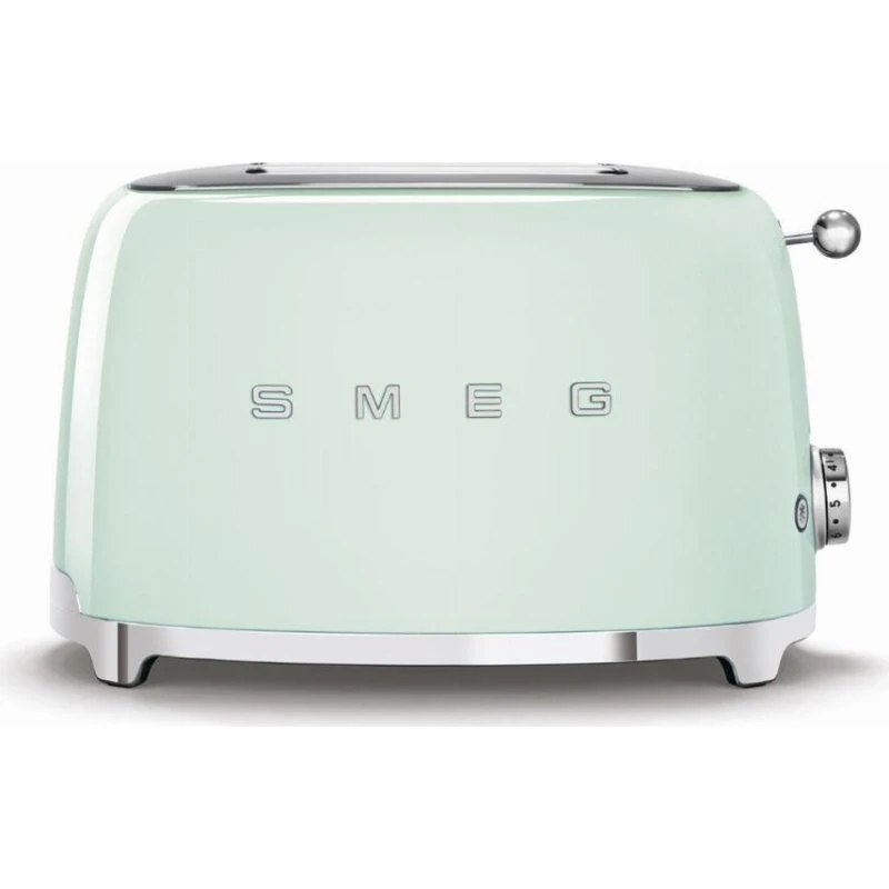 SMEG Tostadora Retro 2 Rebanadas TSF01PGEU Verde Pastel