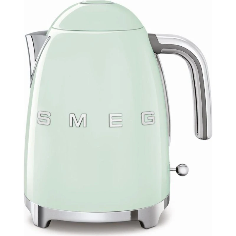 SMEG Hervidor de Agua Retro KLF03PGEU 1,7 L Verde Pastel