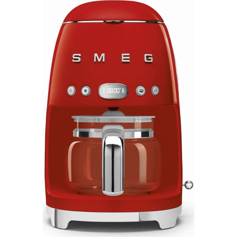 Smeg Cafetera de Filtro Retro 50s Roja DCF02RDEU