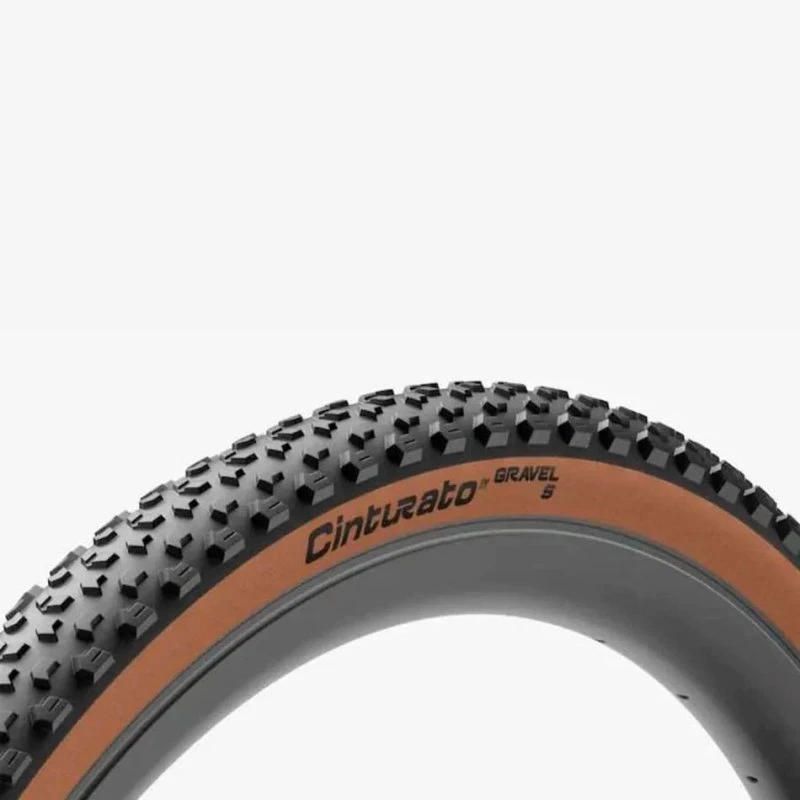 Pirelli Cinturato Gravel S Classic Negro Marrón