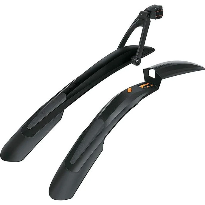 SKS Blade Pack guardabarros delantero/trasero negro 26-29