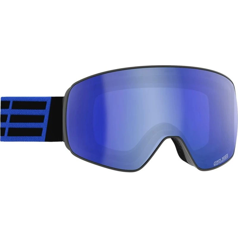 Salice 108 OTG Gafas de Esquí Unisex Azul con Montura Ancha