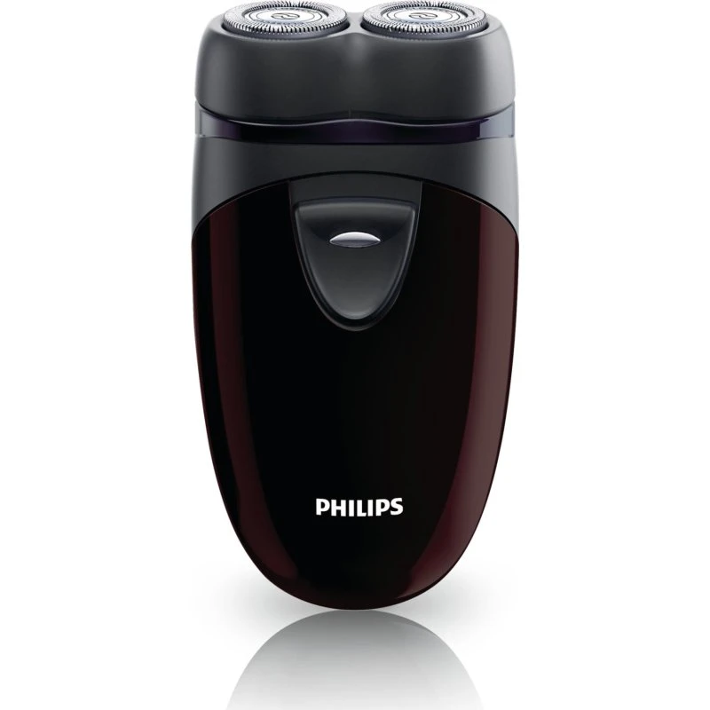 Philips Serie 1000 S1131/70 Afeitadora Rotativa, Negro/Burdeos