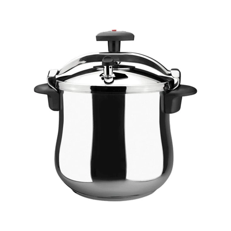 Magefesa Star Bombeada Olla Express de Acero Inoxidable 6L